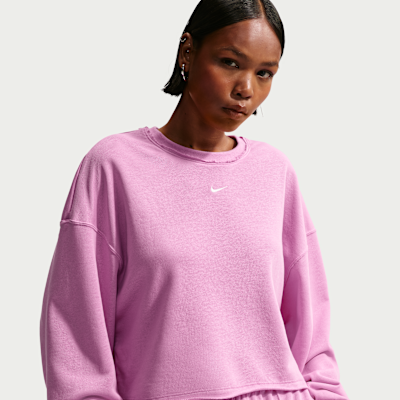 Nike Sportswear Chill Terry Women's Oversized French Terry Crew